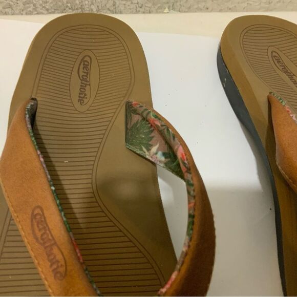 AEROTHOTIC Casual Comfort Quick Drying Cushion Arch Support Non-Slip Sandals - Picture 3 of 7